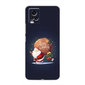 Чохол Санта Клаус для ViVO V20 (Подарунки від Санти)