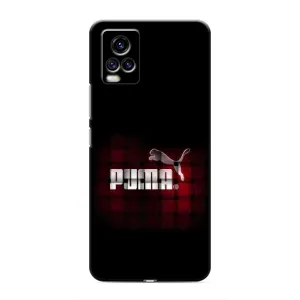 Чехол с Брендами одежды на Виво В20 (PUMA стиль)