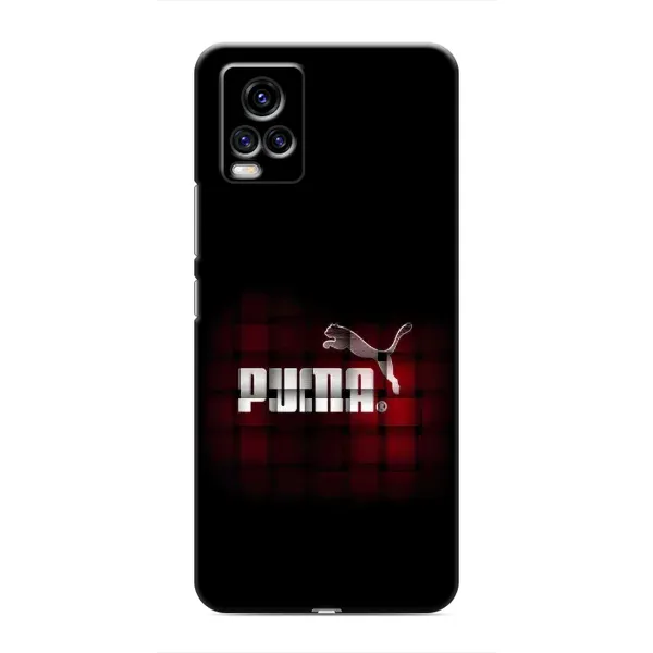 Чехол с рисунком «PUMA стиль» для Vivo V20 Чехол с рисунком «PUMA стиль» для Vivo V20