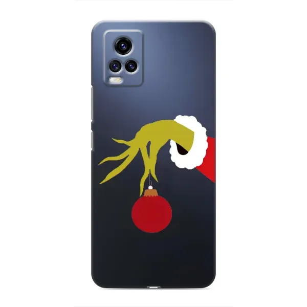 Чехол с рисунком «Рука Гринча» для Vivo V20 Чехол с рисунком «Рука Гринча» для Vivo V20