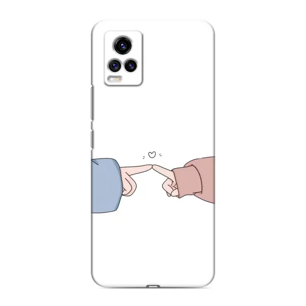 Чехол с рисунком «Руки мамы» для Vivo V20 Чехол с рисунком «Руки мамы» для Vivo V20