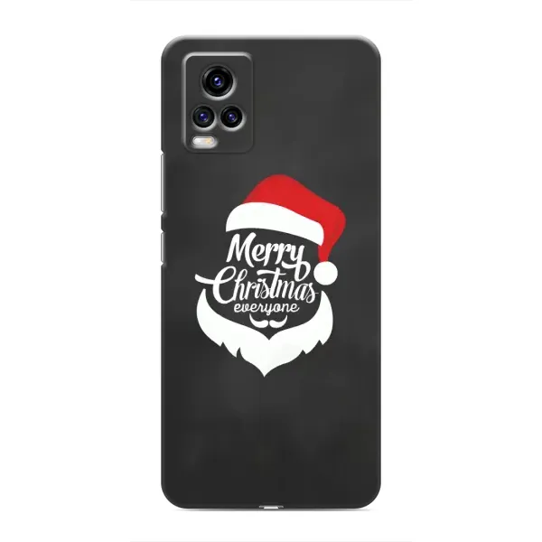 Чехол с рисунком «Санта Крисмас» для Vivo V20 Чехол с рисунком «Санта Крисмас» для Vivo V20