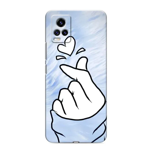 Чехол с рисунком «Сердечка знак» для Vivo V20 Чехол с рисунком «Сердечка знак» для Vivo V20