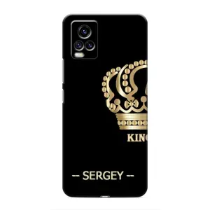 Чехлы с мужскими именами для ViVO V20 (SERGEY)
