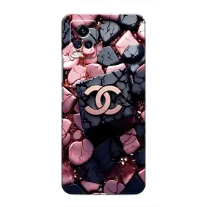Чехол (Dior, Prada, YSL, Chanel) для ViVO V20 (Шанель)