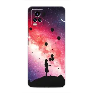 Силіконові Чохли Коханій людині для ViVO V20 (Кулі в небі)