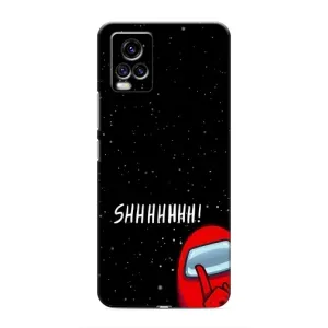 Чехол "Амонг Ас" для Виво В20 (SHHHHH)