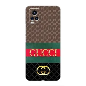Чохли бренд ГУЧЧІ для ViVO V20 (Стиль GUCCI)
