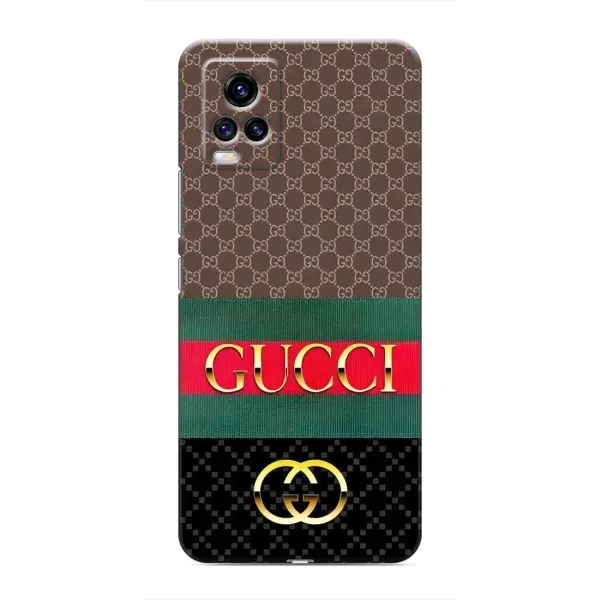 Чехол с рисунком «Стиль GUCCI» для Vivo V20 Чехол с рисунком «Стиль GUCCI» для Vivo V20