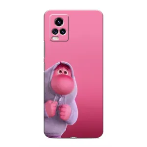 Чехол Головоломка для ViVO V20 - (AlphaPrint) (Стыд)