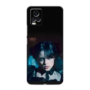 Чехлы с принтом Уэнсдей на ViVO V20 (Танец Уэнсдей)