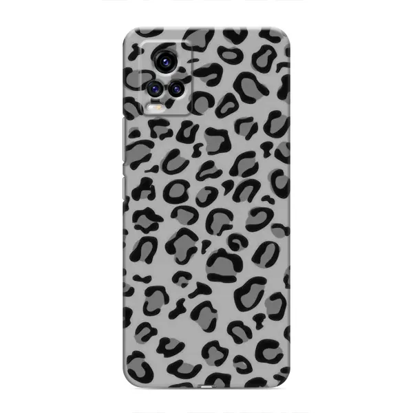 Чехол с рисунком «Темный леопрад» для Vivo V20 Чехол с рисунком «Темный леопрад» для Vivo V20