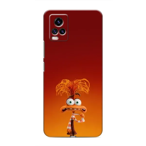 Чехол с рисунком «Тревожность» для Vivo V20 Чехол с рисунком «Тревожность» для Vivo V20