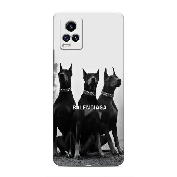 Чехол с рисунком «Три добермана» для Vivo V20 Чехол с рисунком «Три добермана» для Vivo V20
