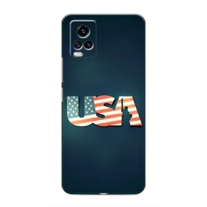Чохол Прапор USA для ViVO V20 (USA)