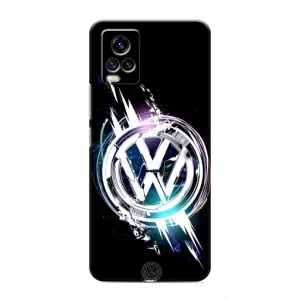 Чохол "Фольксваген" для ViVO V20 (Volkswagen на чорному)