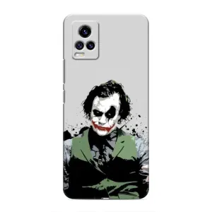 Чехлы с картинкой Джокера на ViVO V20 (Взгляд Джокера)