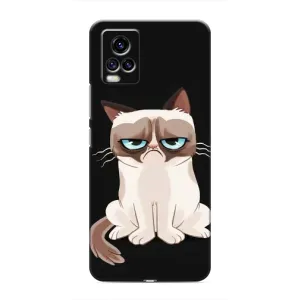 Чехол на тематику: Коты для Vivo V20 (Взгляд кота)