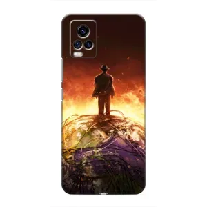 Чехол Оппенгеймер / Oppenheimer на ViVO V20 (Ядерщик)