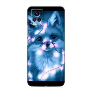 Чехол с Лисичкой для ViVO V20 (Яркая Лиса)