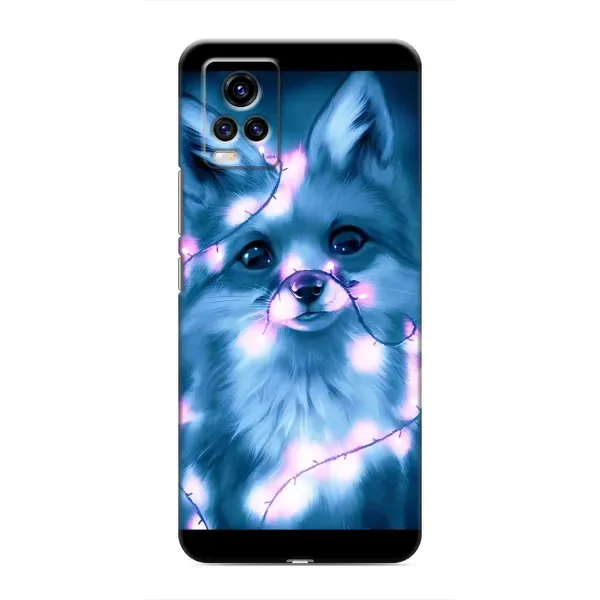 Чехол с рисунком «Яркая Лиса» для Vivo V20 Чехол с рисунком «Яркая Лиса» для Vivo V20