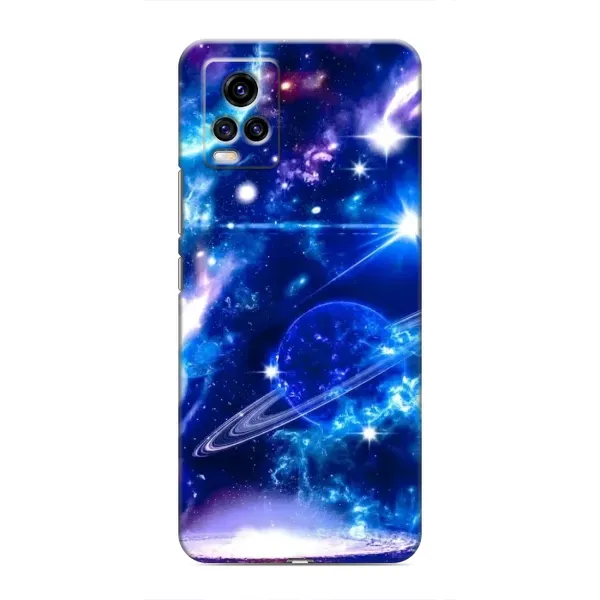 Чехол с рисунком «Яркий космос» для Vivo V20 Чехол с рисунком «Яркий космос» для Vivo V20
