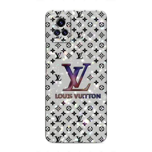 Чехол с рисунком «Яркий LV» для Vivo V20 Чехол с рисунком «Яркий LV» для Vivo V20