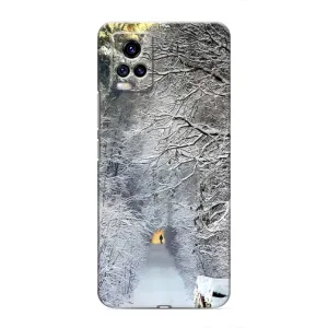 Чехлы на Новый Год ViVO V20 (Заметель)