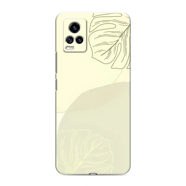 Чехол с рисунком «Зелёный фон» для Vivo V20 Чехол с рисунком «Зелёный фон» для Vivo V20