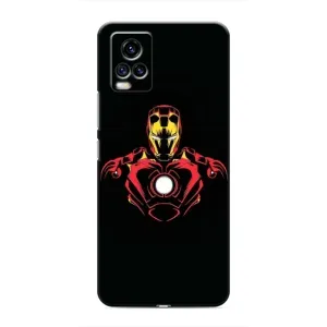 Чехол Супергерой Железный человек на ViVO V20 (Железный человек)