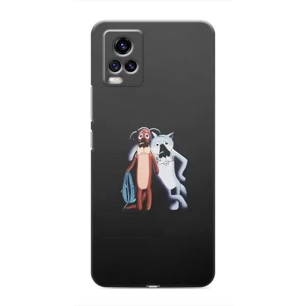 Чехол с рисунком «Шо, опять» для Vivo V20