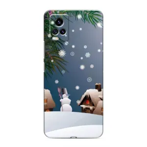 Чехлы на Новый Год ViVO V20 (Зима)