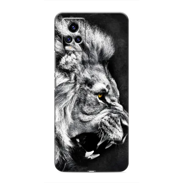 Чехол с рисунком «Злой ЛЕВ» для Vivo V20 Чехол с рисунком «Злой ЛЕВ» для Vivo V20