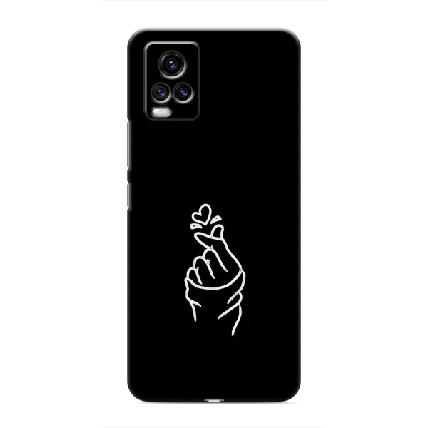 Чехол с рисунком «Знак Сердечка» для Vivo V20 Чехол с рисунком «Знак Сердечка» для Vivo V20