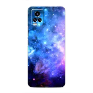 Чехлы КОСМОС для ViVO V20 (Звездный вид)