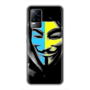 Чехол с Украинской символикой на Виво в21 (Анонимус патриот)