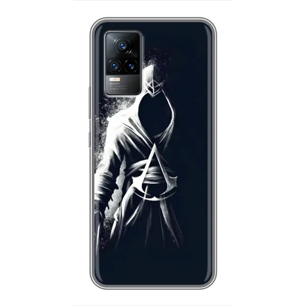 Чехол с рисунком «Ассасин» для Vivo V21