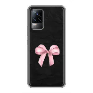 Чехол банты для Vivo V21 (Бантик)