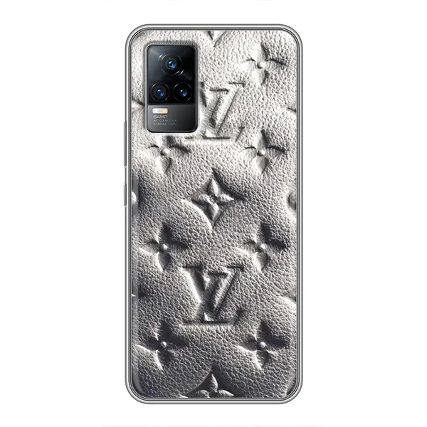 Чехол с рисунком «Бежевый ЛВ» для Vivo V21 Чехол с рисунком «Бежевый ЛВ» для Vivo V21