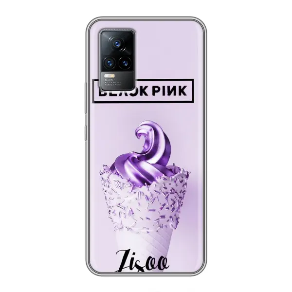 Чехол с рисунком «BLACKPINK lisa» для Vivo V21
