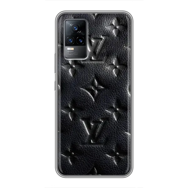 Чехол с рисунком «Черный ЛВ» для Vivo V21 Чехол с рисунком «Черный ЛВ» для Vivo V21