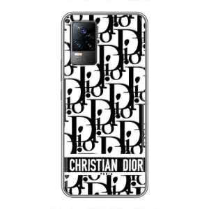 Чехол (Dior, Prada, YSL, Chanel) для Vivo V21 (Christian Dior)