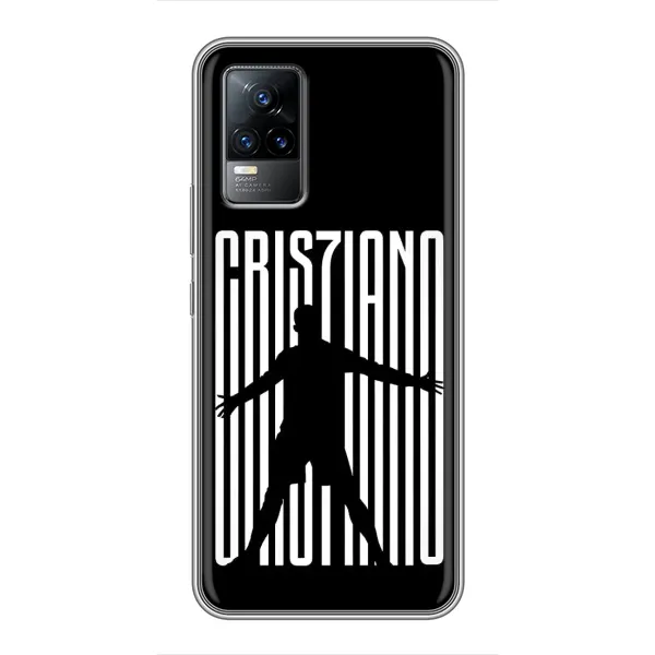 Чехол с рисунком «Cristiano» для Vivo V21