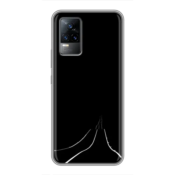 Чехол с рисунком «Дорога» для Vivo V21 Чехол с рисунком «Дорога» для Vivo V21