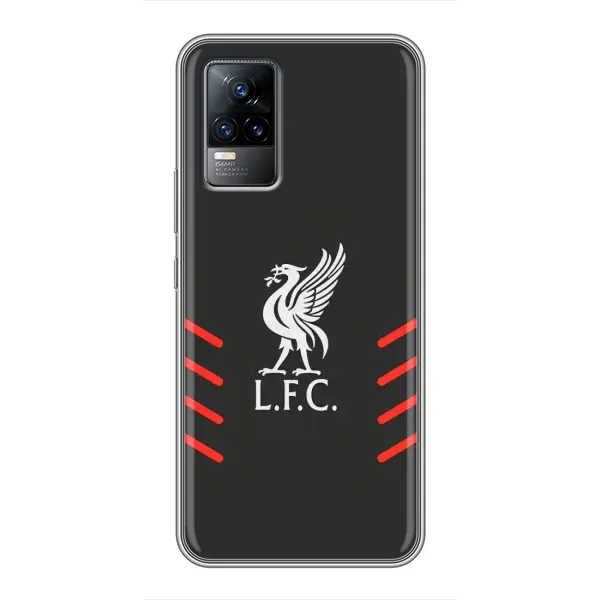 Чехол с рисунком «Эмблема Liverpool» для Vivo V21