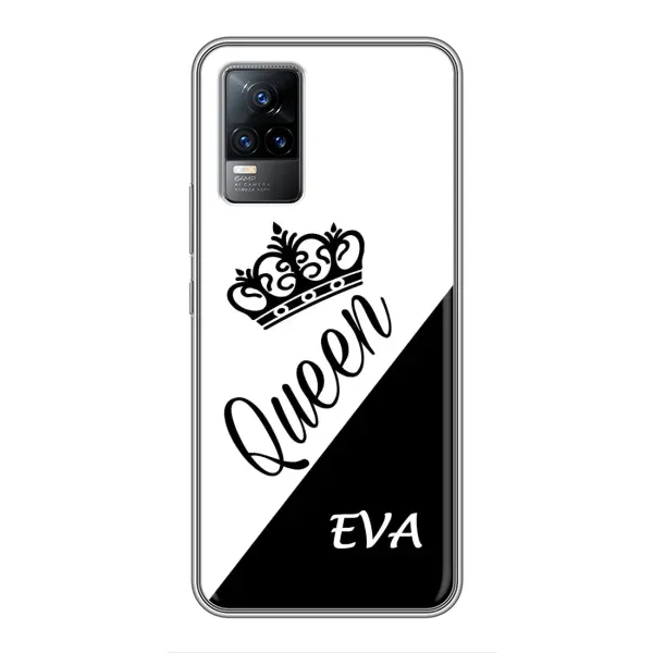 Чехол с рисунком «EVA» для Vivo V21 Чехол с рисунком «EVA» для Vivo V21