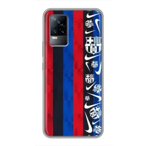 Чохол для Vivo V21 (Барселона) (Фанат Барси)