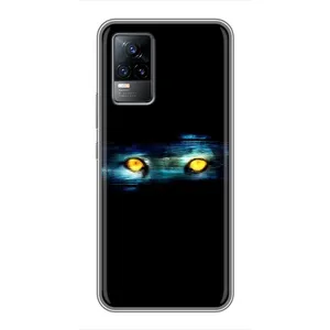 Чохли з зображенням різних тварин на Vivo V21 (Очі)