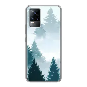 Летний Чехол на Vivo V21 (Горный лес)