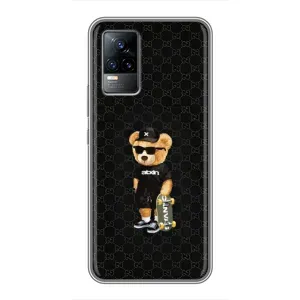 Чехлы Мишка Тедди для Виво в21 (GUCCI Teddy)